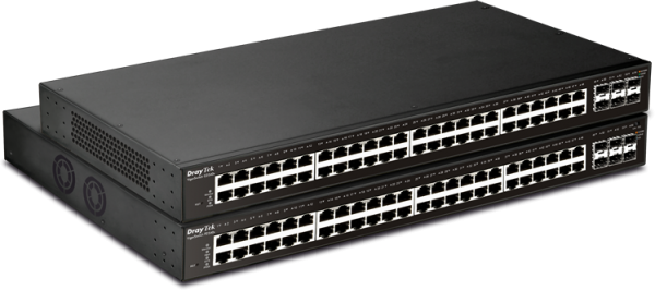 Nové 10G VigorSwitches s funkciami SDN