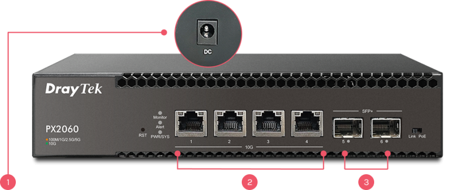 VigorSwitch PX2060