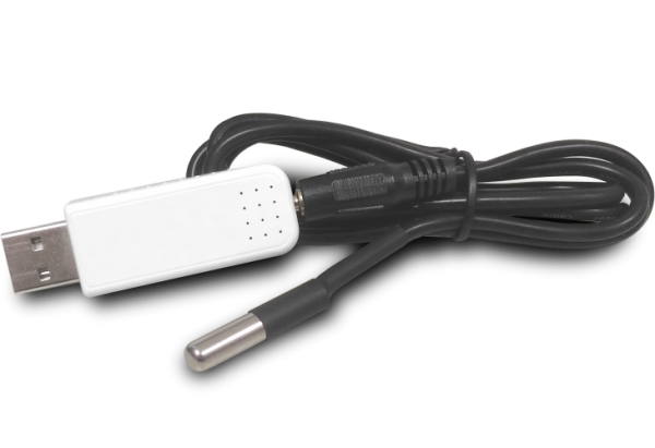 USB teplomer