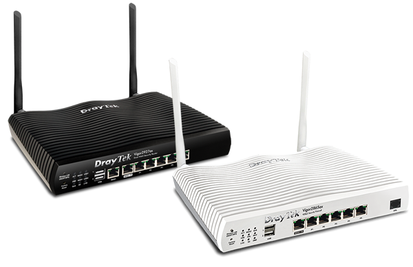 Vigor 2865ax routers