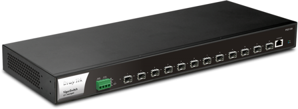 Novinka: Full Fiber-10G VigorSwitch FX2120