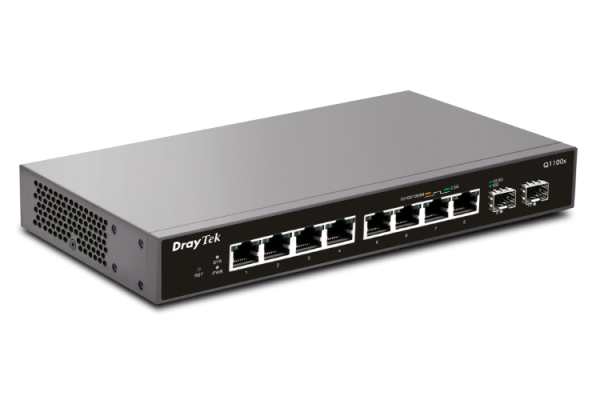 Novinka: DrayTek VigorSwitch Q1100x