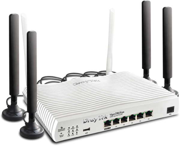 Novinka: Smerovač VDSL s pripojením 5G